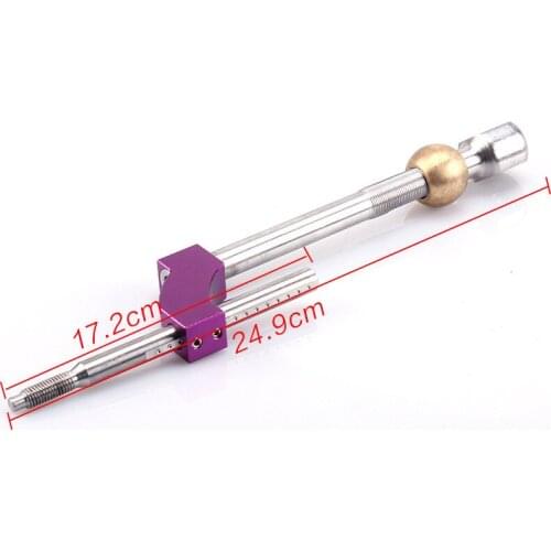 CNC aluminium alloy lengthen the adjustable gear lever suit for Honda EG EK RSX