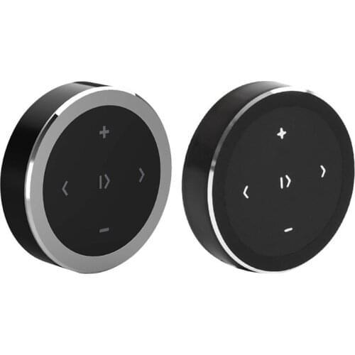 Wireless Bluetooth Remote Controller ABS Car Steering Wheel Media Control Electronics Accessories for iPhone Samsung