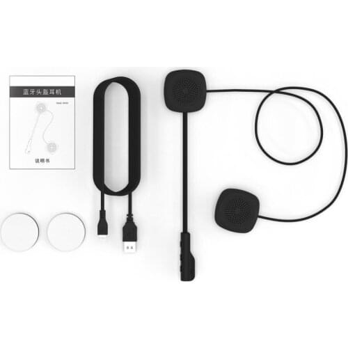 MH04 Bluetooth 5.0 Rechargeable HiFi Stereo Motorcycle Headset Helmet Headphone Motocycle Equipment Accessories Intercoms