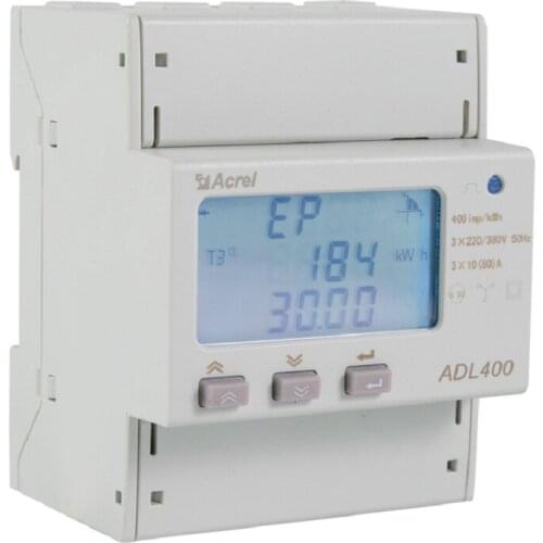 Acrel ADL400 Electrical Measuring Instrument 3 Phase KWH Meter