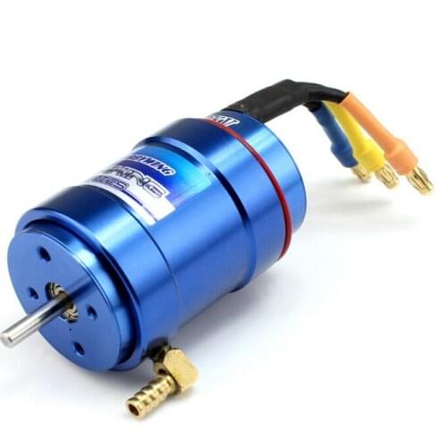F18586/8 Hobbywing 2040SL 3180KV /2848SL 3900KV /3660SL 4800KV Brushless Motor W/Water-cooling for RC Boat
