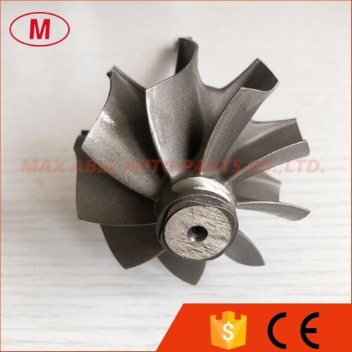 G30 reverse 55/60mm 9 Blades ball bearing turbine shaft wheel/turbine wheel