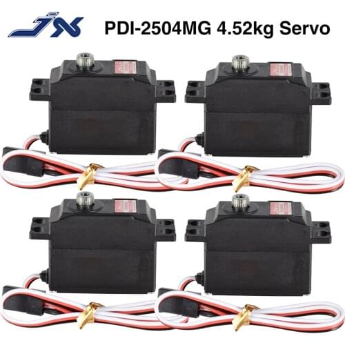 JX PDI-2504MG 25g Metal Gear Digital Coreless Servo for RC 450 500 Helicopter RC Models