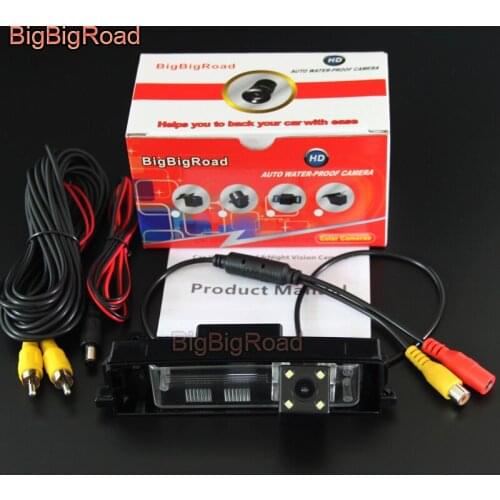 BigBigRoad For Toyota RAV4 RAV-4 RAV 4 2006 2007 2008 2009 2010 2011 2012 Car Rear View Reversing Backup Parking CCD Camera