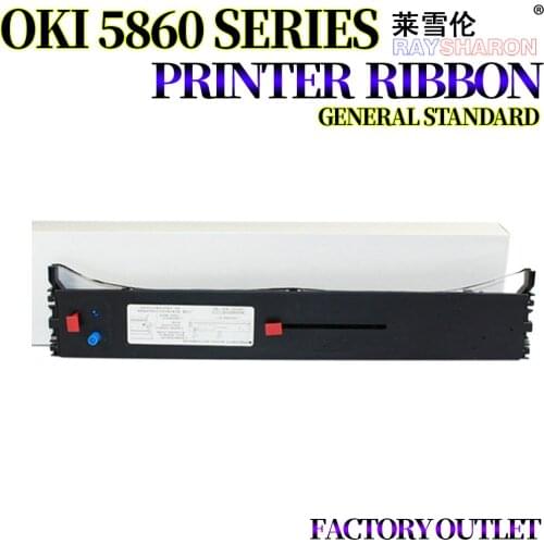 2PCS Copier Printer Ribbon For Use in OKI ML5860 5860sp 5860sp+ 5660 5660sp OKI FP-21A FP21K OKI5960
