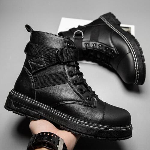 LINLING Men's Chelsea Boots