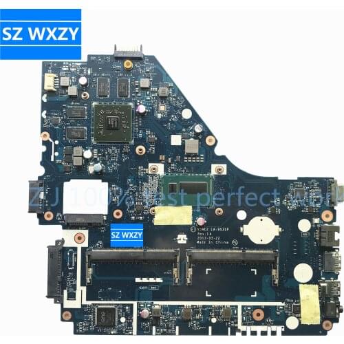 For Acer E1-572G Laptop Motherboard Mainboard V5WE2 LA-9531P NBMFP1100B With I5-4200 CPU R7 M265/2GB DDR3 100% Tested