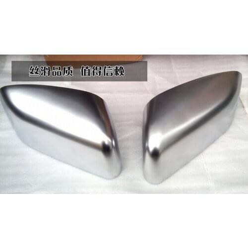 For Land Rover Freelander 2 2011-2015 ABS Side Mirror Rearview Cover Trim 2pcs