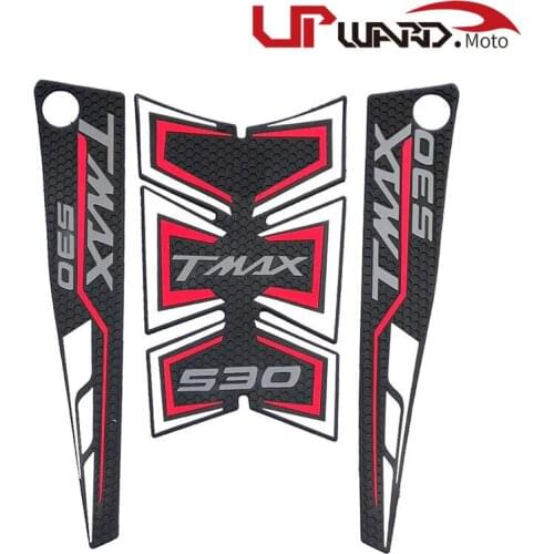 For YAMAHA TMAX530 TMAX 530 DX SX Sport 2012-2016 high quality 3D ADESIVI Sticker Decal Emblem Protection Tank Pad Gas Cap