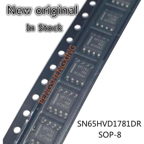 10PCS/LOT SN65HVD1781DR VP1781 SOP8 New original spot hot sale