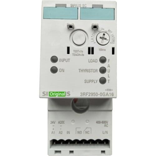 New And Original 3RF2950-0GA16 Relay Modul Spot Photo, 1-Year Warranty