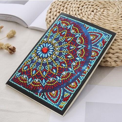 New DIY Notebook Creative DIY Diamond Painting Special Shaped Notebook Diary Book 5D Embroidery Cross Stitch Craft Gift Decor