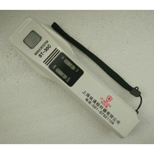 New st-30c hand-held needle detector metal iron detector needle detector probe probe