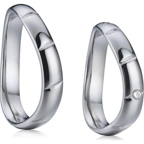 Custom Designer alliance wedding band couple rings costume jewelry overseas OSPV1832 (64)