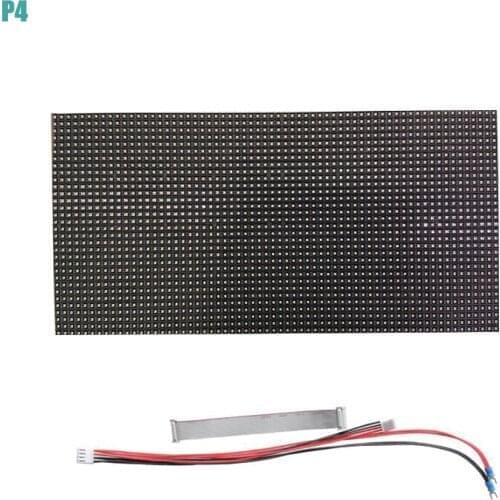 50pcs P4 Indoor Full Color SMD 64x32pixels rgb led display screen module 4mm pixel pitch LED display panel