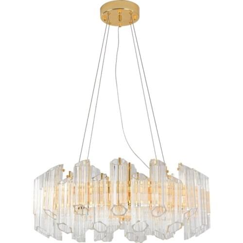 Postmodern Nordic pendant light luxury atmosphere round ring designer led design lamp pendant lighting pendant nordic light