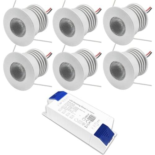 Tuya Smart Life APP Bluetooth Dimmable 4W Mini Spotlight LED Ceiling Lighting 110V 220V 240V for Bedroom Kitchen Staircase Lamps