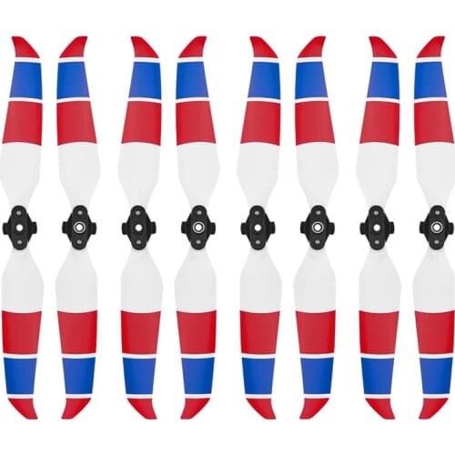 8pcs 7238F Propeller for DJI Mavic Air 2 Drone Quick Release Blade Props Folding Noise Reduction Prop Airscrew Accessory Parts