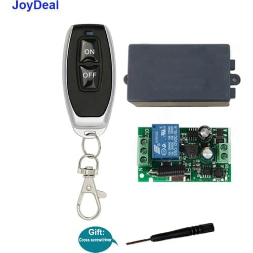 433Mhz RF Remote Control Switch AC 110V 220V 240V LED Light Lamp Bulb Wireless Switches Corridor Room Power On Off Home Switch