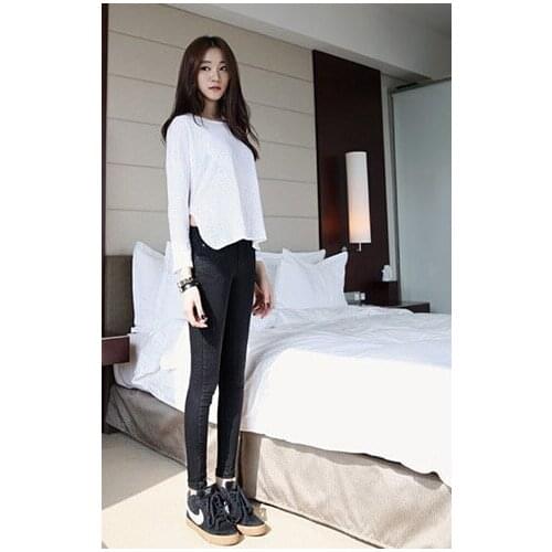 Женские джинсы скинни QXSLZQ China At AliExpress