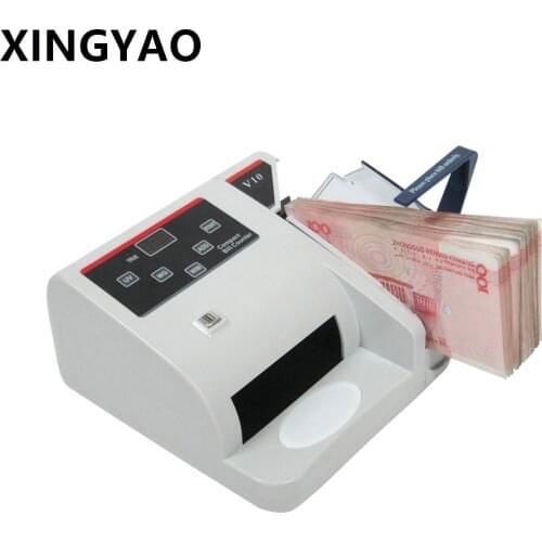 Handy Money Counting Machine with UV/MW/MG Banknotes Detection Bill counter