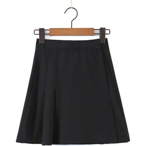Sexy Solid Mini A Line Skirts DLBSQ049