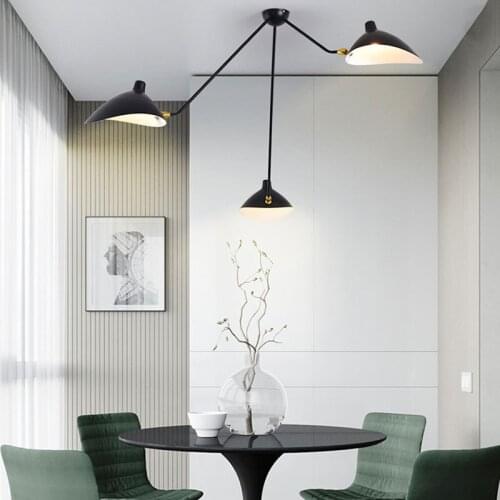 Lamparas de techo Ceiling LED Lights for Bedroom Nordic Modern Study Hanging Lamp Simple Retro Duckbill Hanglamp 110V 220V