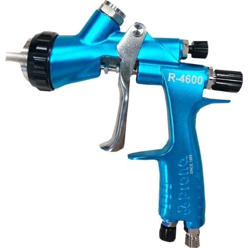 Taiwan spray gun 4600 hvlp low pressure spray paint car spray paint tank 1.3/1.4 caliber high atomization blue gun body