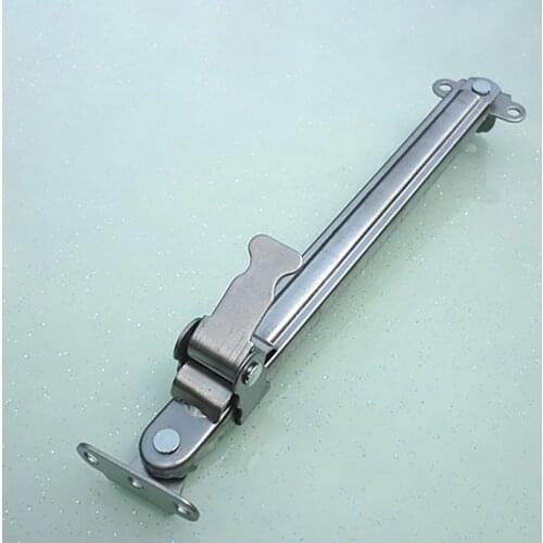 225-370mm Telescopic Stainless Steel Plastic Wind Brace Casement Locate Support Limiter Window Strut Angle Position Control