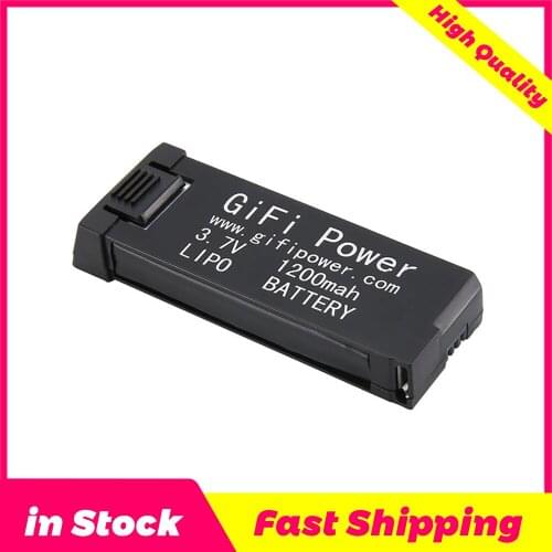 In Stock 3.7V 1200mah Large Capacity Battery Replacement Lightweight Lipo Battery Drone Battery For Eachine E58 RC Drone