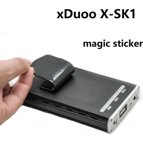 XDuoo X-SK1 High-tech Nano biological magic sticker player amp mobile phone charging treasure bundled tape