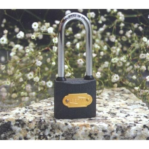 Yuma Gray Casting Long Hook Padlock 38mm
