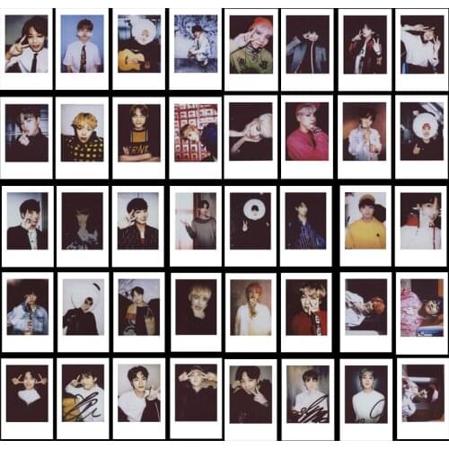 South Korean Groups K-pop 2021 Bangtan Boys Poster Cards V JUNG KOOK JIMIN SUGA Lomo Cards Postcard Self Made Photo Fan Gift