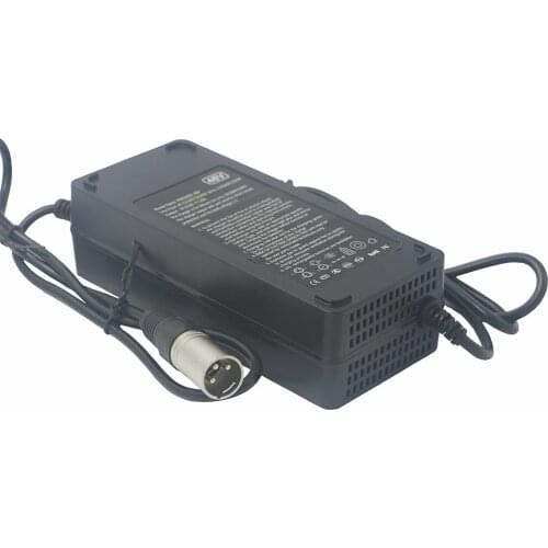 Dvisi Charger 54.6V 2A 48V Lithium Battery Charger Electric Bicycle Lithium li-ion Battery Charger 10A/20Ah/30AH for cannon