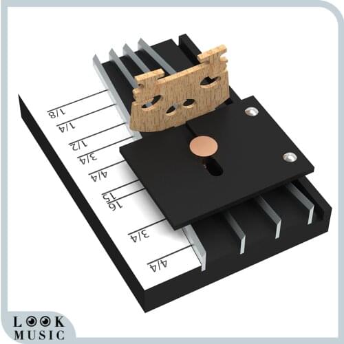 Violin Bridge Protector Violin Bridge Maker String Notch Positions For Marking