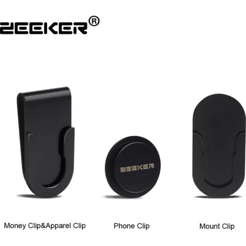 Zeeker Money Clips
