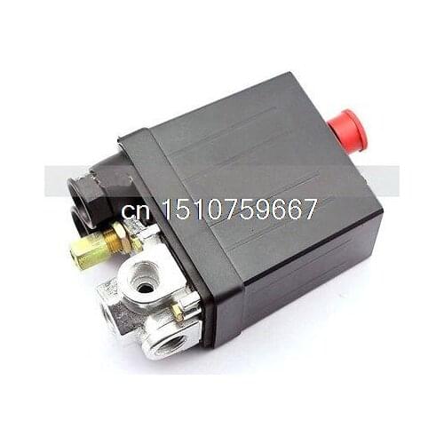 1/4" port 220V Air Compressor Pressure Switch Control Valve 90 PSI -120 PSI