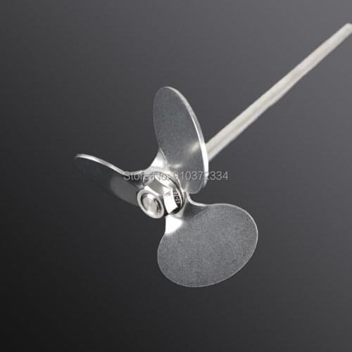 1set DIA 40mm to 120mm lab stainless steel stir blade paddle,Three - blade paddle with stirring rod