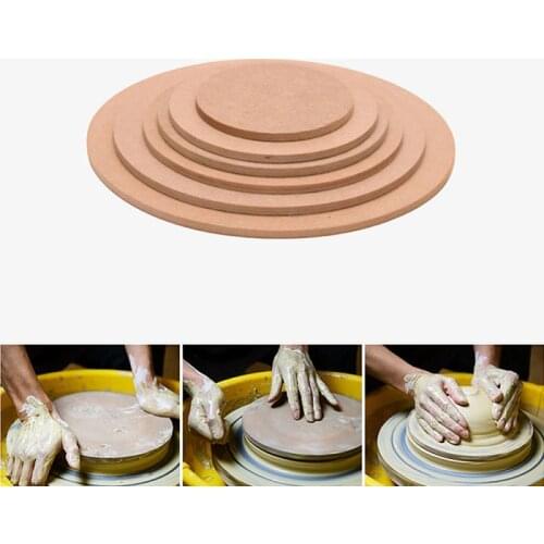 1PC Multi Size Ceramic Density Board Drying Slab Compression Plate Sand Table Model Bottom Plate DIY Supplies