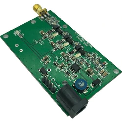100% original DC12V/0.3A Noise Source Simple Spectrum External Generator Tracking SMA Source