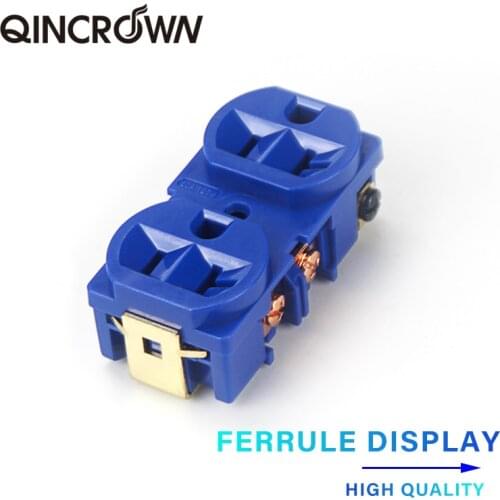 15A125V American Standard Copper-Plated Socket Core US Power Socket Electric Outlet Core