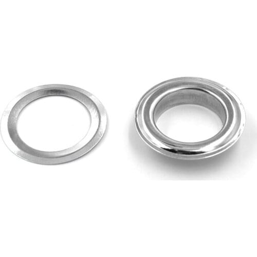 50 pieces/lot) An inner diameter of 17mm eyelets. Gas buttons. Metal pores. Hollow rivets. Shoebox pores. Wearing rope hole