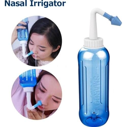 500ml Nasal Irrigator For Nose Wash Cleaner Adult and Children Baby No Power Needed Nose Wash