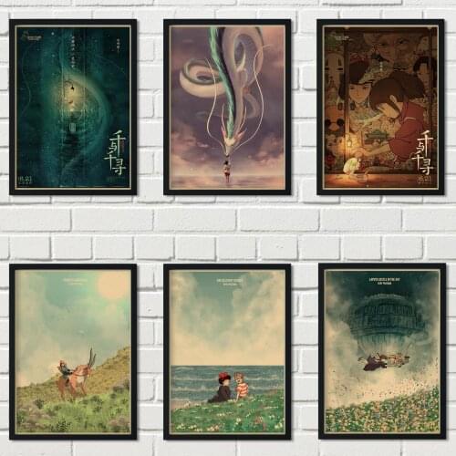 DIY Diamong Painting Japanese Popular Anime Hayao Miyazaki Works Spirited Away Cross Stitch Art Mosaic Diamond Embroidery