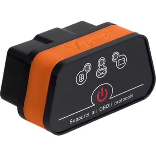 1PC Vgate iCar 2 ELM327 Bluetooth V3.0 OBD2 Car Diagnose Scanner Code Read Tool