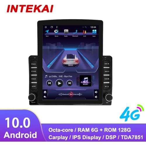 9.7" Vertical Style Tesla Screen Android Car Radio GPS Navigation multimedia player for Hyundai H1 Grand Starex 2007-2015