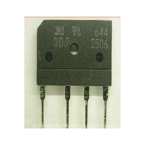 Free shipping 5 pcs GBJ2506 RECT BRIDGE GPP 600 V 25A ZIP4