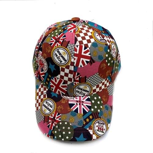 Brand Snapback Cap Fashion Print Men Women Adjustable Baseball Caps Adult Hip Hop Hat