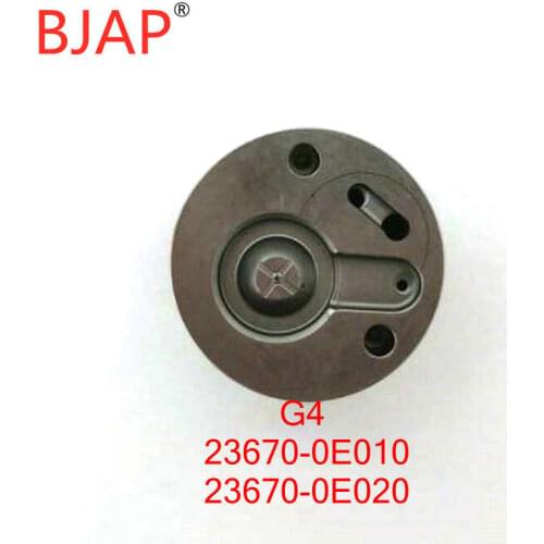 BJAP G4 Original Piezo Fuel injector Nozzle Valve Plate for Denso Piezo Injector 1GD 2GD 23670-0E020 23670-0E010