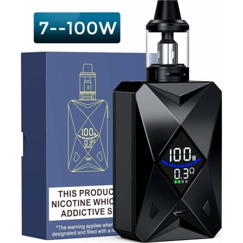 4pcs Goblin 100w Kit Replacement Glass Tube Pyrex Durable Heat Resistant Glass Tank